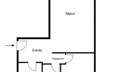 Paris 18E (75018) Dernier Étage – Vue Sacré-Cœur – 2 Balcons