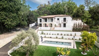 Vente maison 6 pièces Roquefort-les-Pins (06330)
