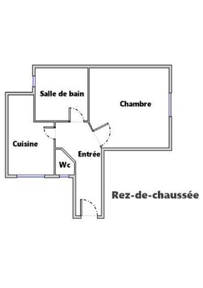 Vente appartement studio Paris 15e