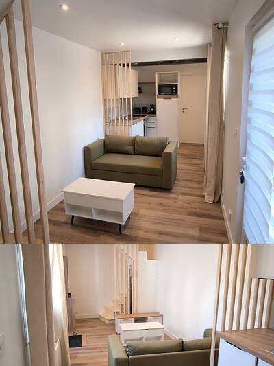 Location appartement 2 pièces Nantes (44)