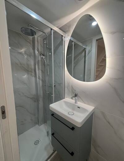 Vente appartement studio Paris 20e