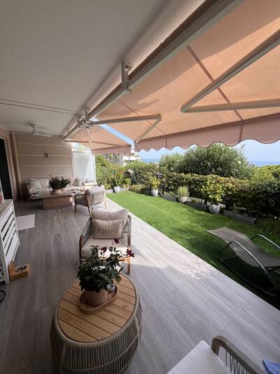 Vente appartement 3 pièces Cap-d'Ail (06320)