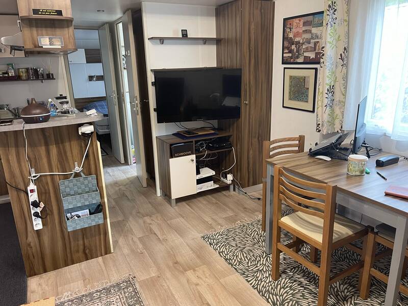 Salles- Beau Mobil Home À Une Demi Heure Du Bassin D'arcachon