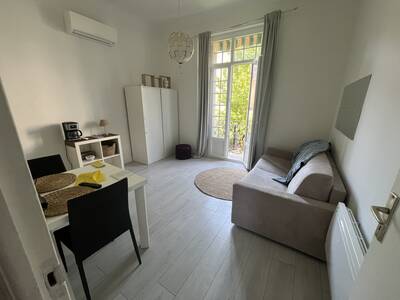 Location appartement studio Nice (06)