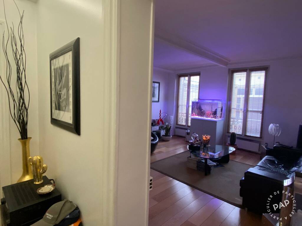 Appartement 3 pièce(s) 60 m²à vendre Paris-17e-arrondissement