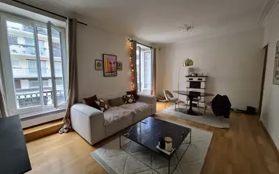 , Grand T2 Possibilité T3 Paris 16E