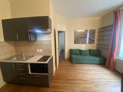 Location appartement 2 pièces Paris 16e