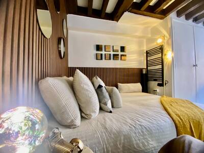 Vente appartement studio Paris 1er