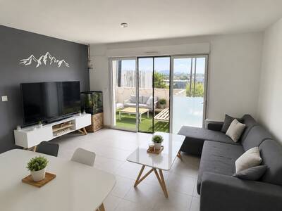 Vente appartement 2 pièces Fabrègues (34690)