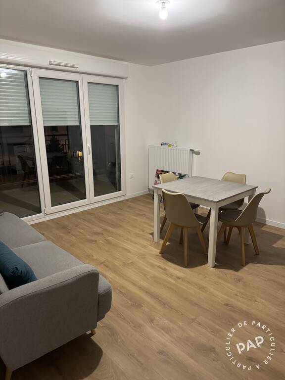Location meublée appartement 3 pièces 55 m² Bezons (95870) photo 9
