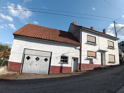Vente maison 5 pièces Bettviller (57410)