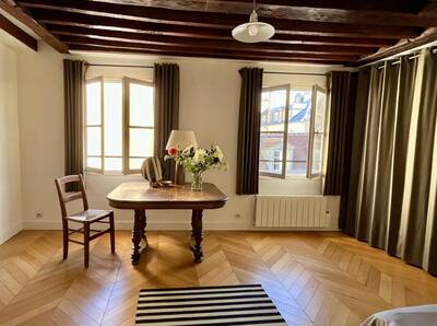 Vente appartement studio Paris 4e