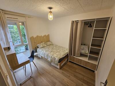 Location chambre en colocation 6 pièces Pessac (33600)