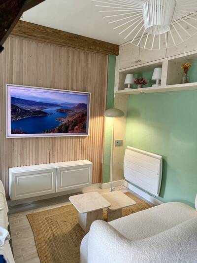 Vente appartement studio Annecy (74000)