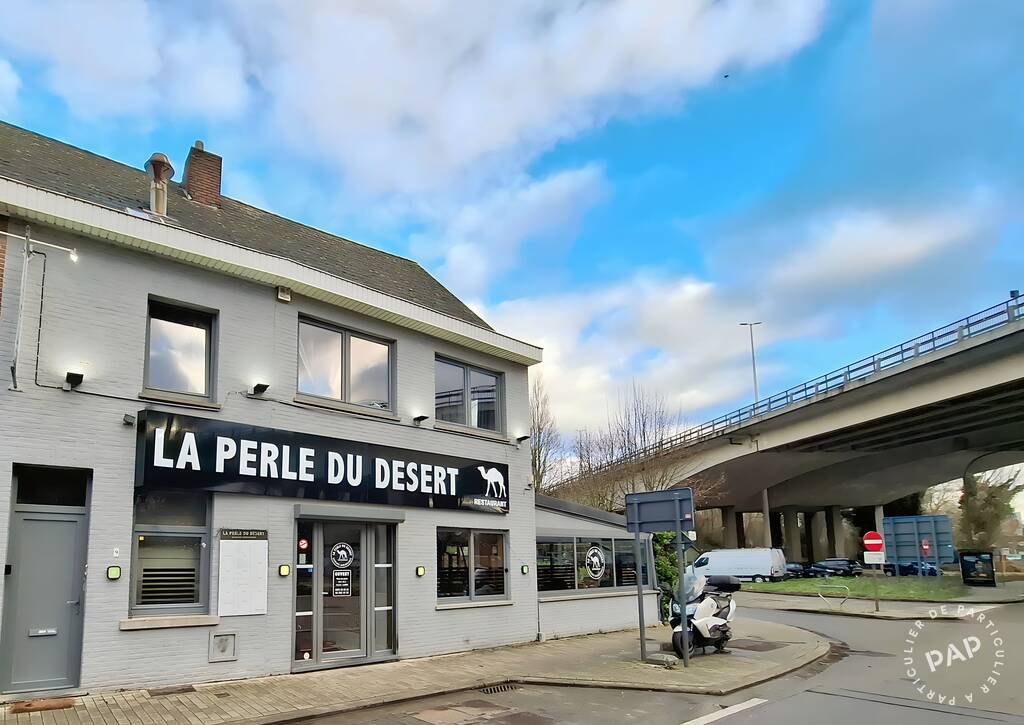 Vente et location Fonds de commerce Belgique, Bruxelles, 244 m² 210.000 €