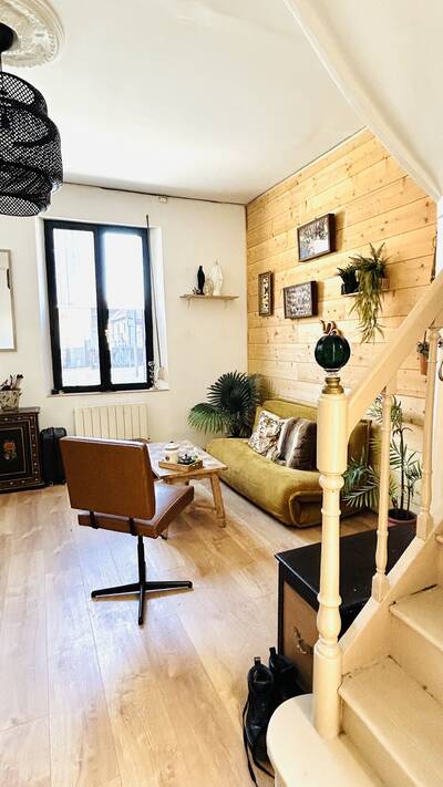 Vente maison 3 pièces Amiens (80)
