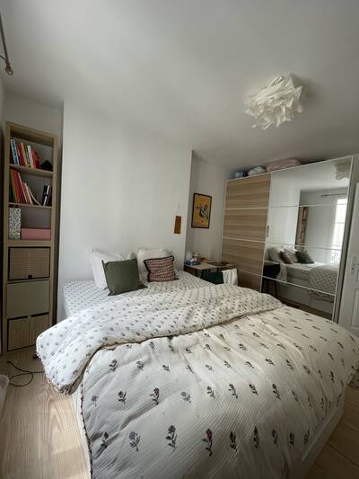 Location chambre en colocation 3 pièces Paris 10e