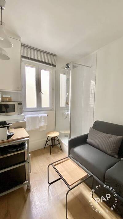Vente appartement studio Paris 16e