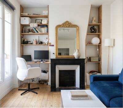 Location appartement studio Paris 17e