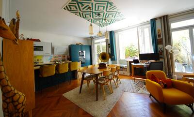Vente appartement 3 pièces Paris 16e