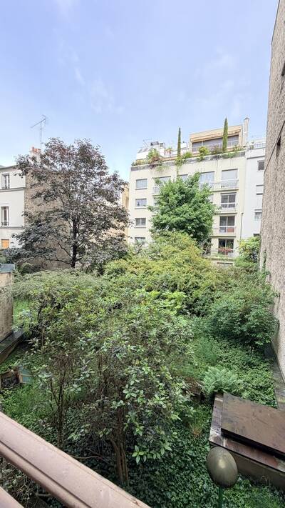 Vente appartement studio Paris 15e