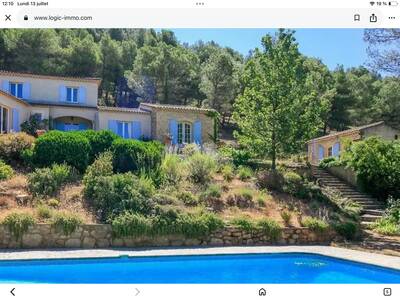 Vente maison 7 pièces Rognes (13840)