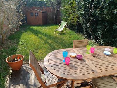 Vente maison 6 pièces Colombes (92700)