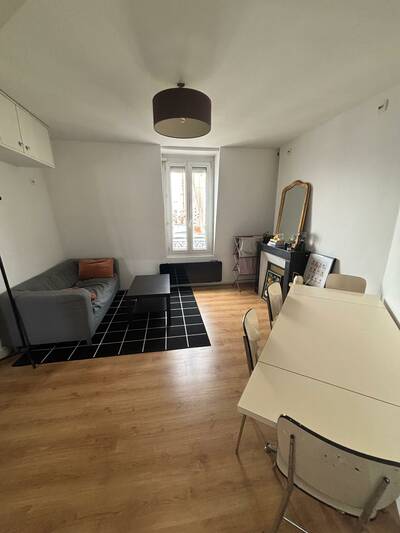 Location appartement 2 pièces Paris 11e