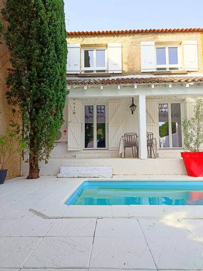 Vente maison 4 pièces Villeneuve-lès-Avignon (30400)