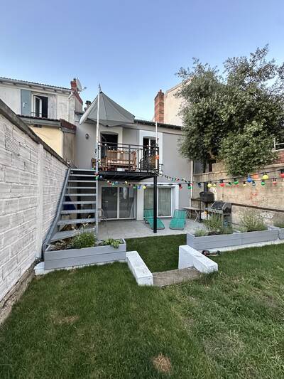 Vente maison 5 pièces Montreuil (93100)