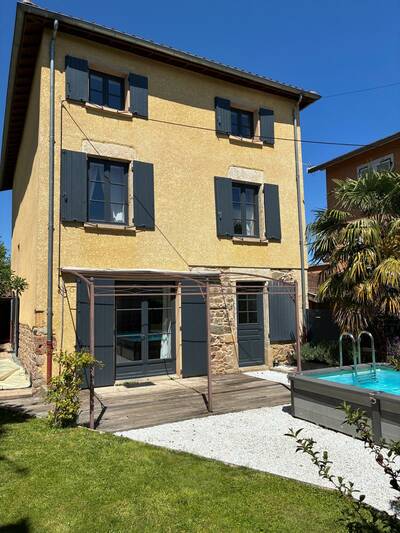 Vente maison 6 pièces Bessenay (69690)