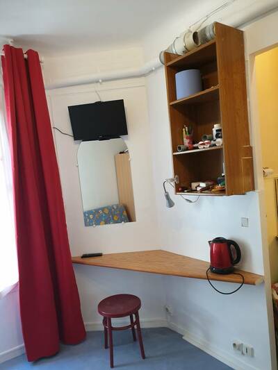 Vente appartement studio Paris 15e