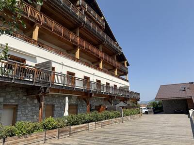 Vente appartement studio Combloux (74920)