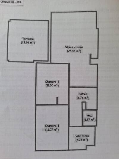 Location appartement 3 pièces Saint-Pierre-d'Irube (64990)