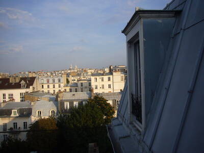 Location appartement 2 pièces Paris 17e