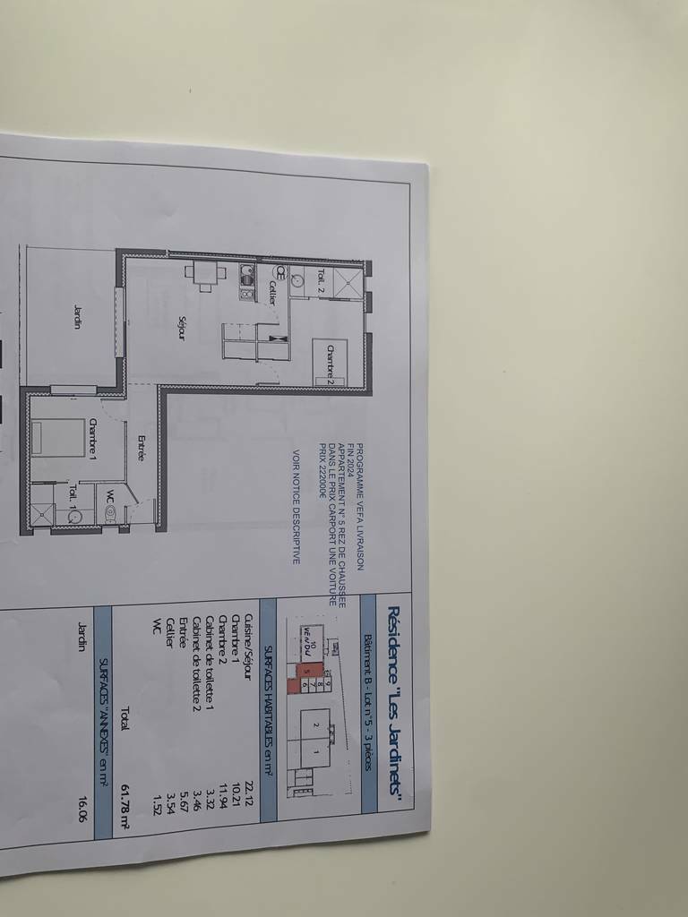 Vente Appartement Pau (64000) | Particulier à Particulier - PAP