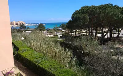 Bormes-Les-Mimosas, Vue Mer Et Piscine