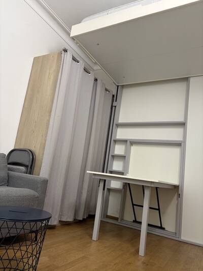 Location appartement studio Paris 17e