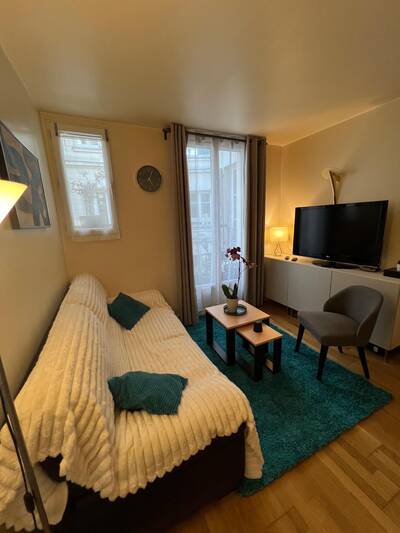 Vente appartement 2 pièces Paris 14e