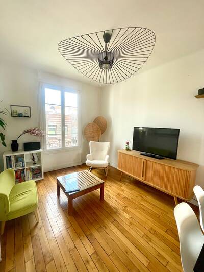 Vente appartement 3 pièces Courbevoie (92400)