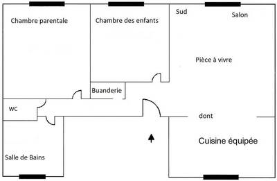 Vente appartement 3 pièces Le Puy-en-Velay (43000)