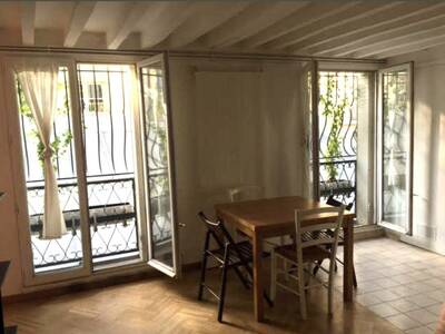 Location appartement 2 pièces Paris 10e