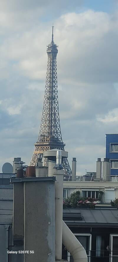 Vente appartement 2 pièces Paris 15e