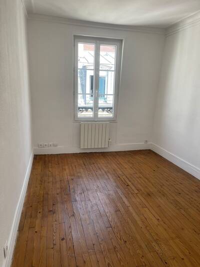 Vente appartement studio Paris 17e