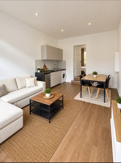 Location appartement 2 pièces Saint-Nazaire (44600)