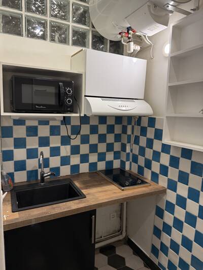 Location appartement 3 pièces Paris 20e