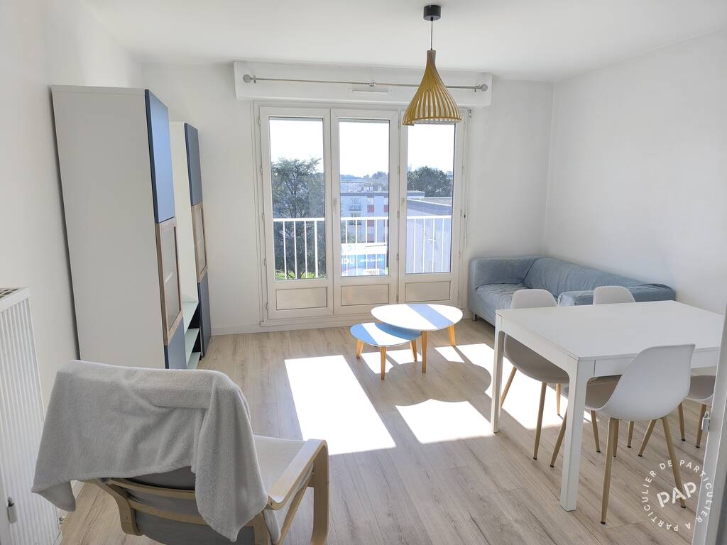 Vente appartement 3 pièces 60 m² Nantes (44000) - 60 m² - 175.000 € | Particulier à Particulier