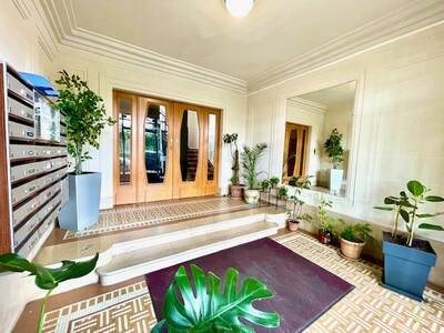 Location appartement 2 pièces Paris 17e