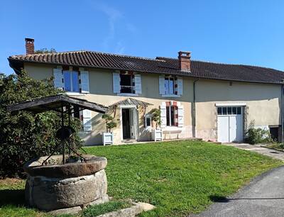 Vente maison 6 pièces Saint-Auvent (87310)