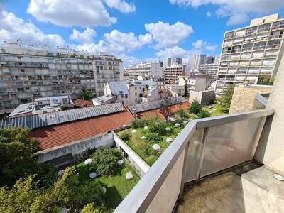 Location appartement studio Paris 15e